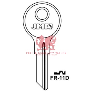 JMA FR-11D Cylinder Key Blank for Fort®