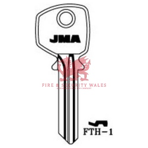 JMA FTH-1 Cylinder Key Blank for FTH®