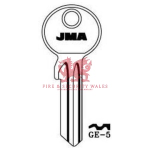 JMA GE-5 Cylinder Key Blank for GEGE®