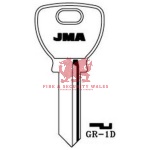 JMA GR-1D Cylinder Key Blank for Guerville®