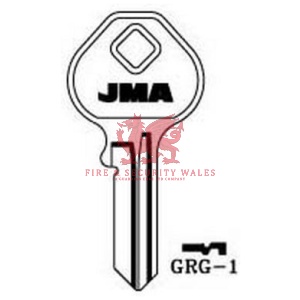 JMA GRG-1 Cylinder Key Blank for GR®