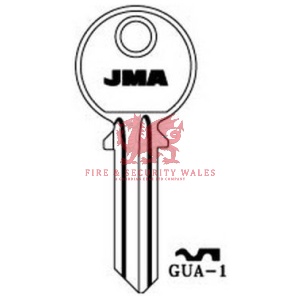 JMA GUA-1 Cylinder Key Blank for Guard®