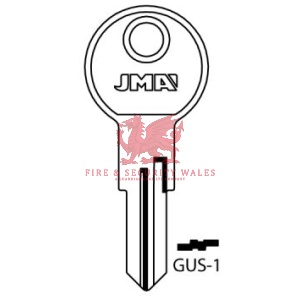 JMA GUS-1 Cylinder Key Blank for Gusheng®