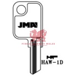 JMA HAW-1D Cylinder Key Blank for Haworth®