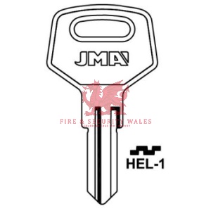 JMA HEL-1 Cylinder Key Blank for Helix®