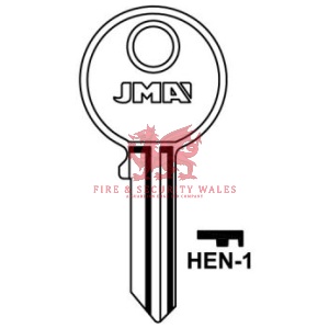 JMA HEN-1 Cylinder Key Blank for Henderson®