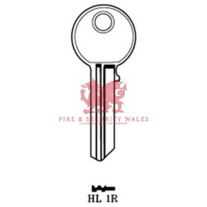 Silca HL 1R Cylinder Key Blank for HILLO®