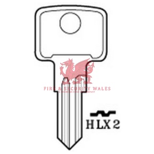 HLX2 Cash box Key Blank for Helix®