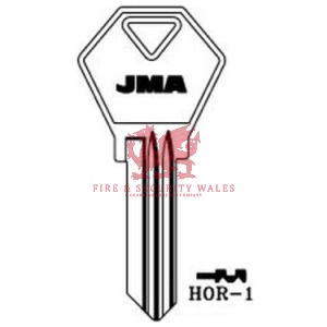 JMA HOR-1 Cylinder Key Blank for Horse®