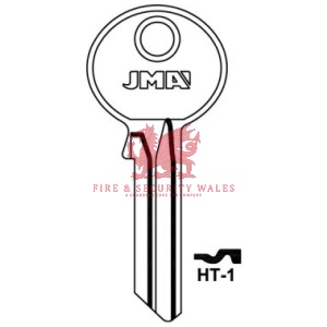 JMA HT-1 Cylinder Key Blank for H&TV®