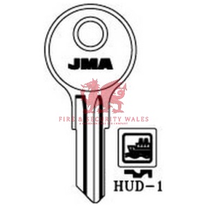 JMA HUD-1 Cylinder Key Blank for Hudson®