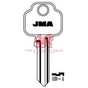 JMA IB-1 Cylinder Key Blank for Ibear®