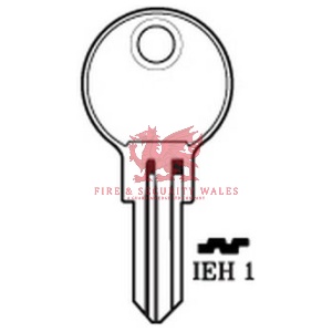 Silca IEH1 Cylinder Key Blank for XIEHE®