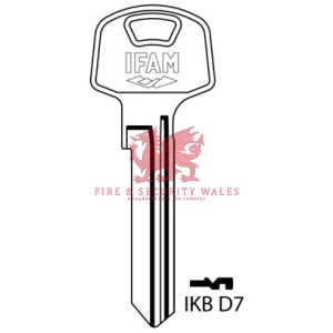 Ifam® Genuine D7 (CS70) Key Blank