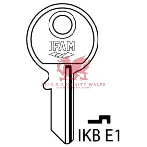 Ifam® Genuine E20 Key Blank