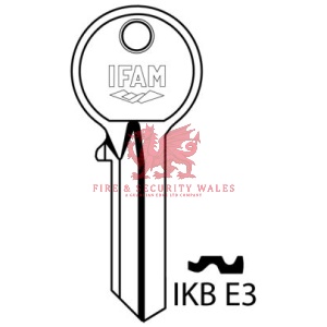 Genuine Ifam® E/MAR30 Key