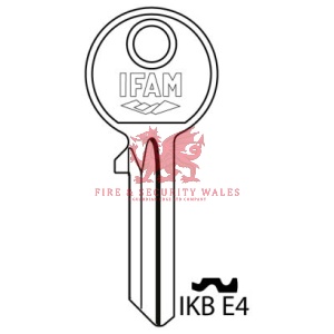 Genuine Ifam® E/MAR40 Key