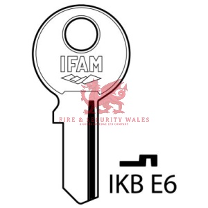 Ifam® Genuine E15 Key Blank