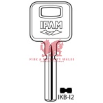 Ifam® Inox Top Key Blank