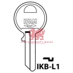 Ifam® Genuine 30mm Laminated Key