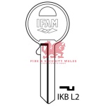 Ifam® Genuine 40mm Laminated Key