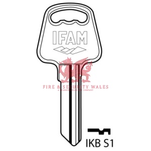 Ifam® Genuine SF40 Key Blank