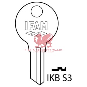 Ifam® Genuine Cable Key Blank