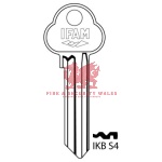 Ifam® Genuine S360 Key Blank