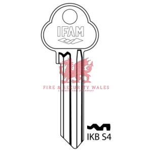 Ifam® Genuine S360 Key Blank