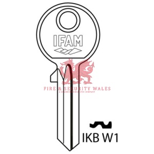 Ifam® Genuine WP45 Key Blank