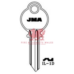 JMA IL-1D Cylinder Key Blank for Ilargi®