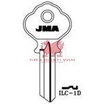 JMA ILC-1D Cylinder Key Blank for Ilco®