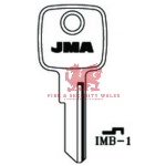 JMA IMB-1 Cylinder Key Blank for IMB®