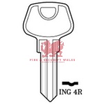 Silca House Key Blank for Ingersoll®