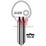 JMA Cylinder Key Blank - M for Ingersoll®