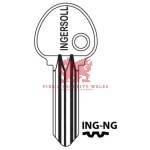 Genuine Security Blank - N for Ingersoll®