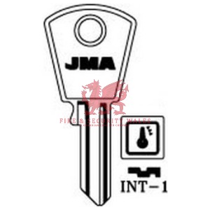 JMA INT-1 Cylinder Key Blank for INT®