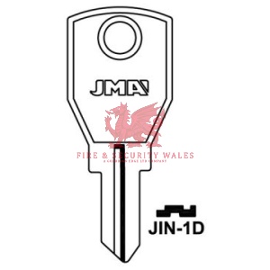 JMA JIN-1D Cylinder Key Blank for Jinlong®