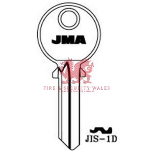 JMA JIS-1D Cylinder Key Blank for Jis®