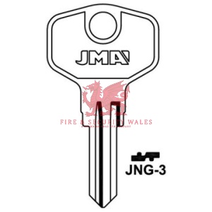 JMA JNG-3 Cylinder Blank (C) for Ju-Junginger®