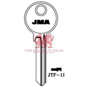 JMA JTF-1I Cylinder Key Blank for JTF®