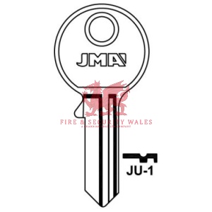 JMA JU-1 Cylinder Key Blank for Junkunc®