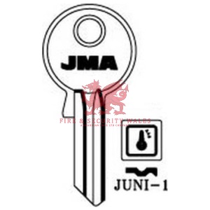 JMA JUNI-1 Cylinder Key Blank for Junie®