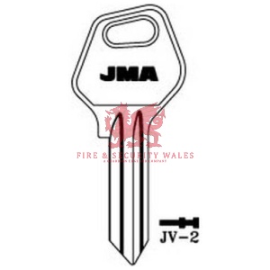 JMA JV-2 Cylinder Key Blank for Jval®