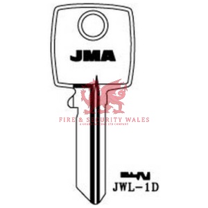 JMA JWL-1D Cylinder Key Blank for Jowil®