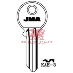 JMA KAE-3 Cylinder Key Blank for Kale®