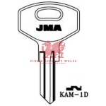 JMA KAM-1D Vehicle Key Blank for Kamaz®