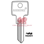 Arrone®/Iseo® Genuine KBAR1 F6 Cylinder Key Blank