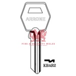 Arrone® Genuine KBAR2 780 6 Pin Key Blank