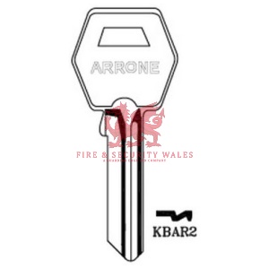 Arrone® Genuine KBAR2 780 6 Pin Key Blank